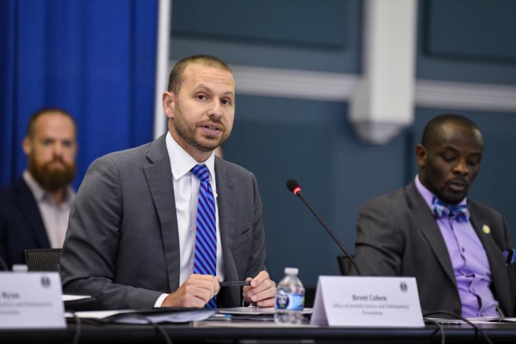 Brent Cohen, Acting Assistant Attorney General, Office of Justice Programs