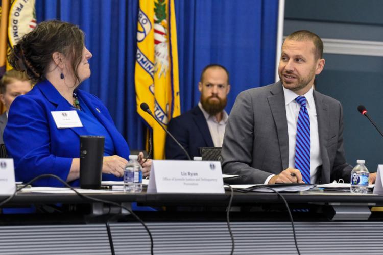 Liz Ryan, Administrator of the Office of Juvenile Justice and Delinquency Prevention and Vice Chair of the Coordinating Council