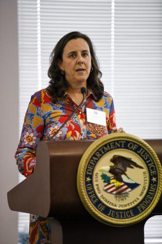 Tina Namian, Director, School Meals Policy Division Food and Nutrition Service, at the United States Department of Agriculture - September 19, 2024 meeting