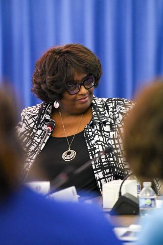 Bonita Williams, National Program Leader, Division of Youth and 4-H, at the U.S. Department of Agriculture - September 19, 2024 meeting