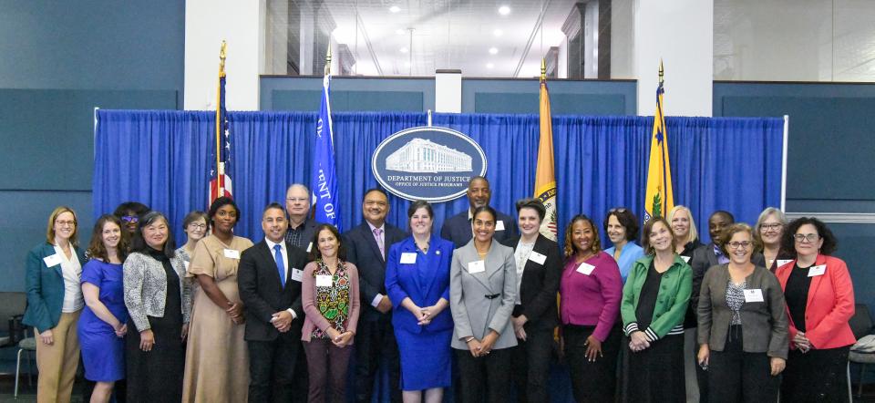 Members of the Coordinating Council on Juvenile Justice and Delinquency Prevention - September 19, 2024 meeting