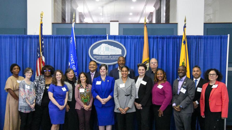 Members of the Coordinating Council on Juvenile Justice and Delinquency Prevention - September 19, 2024 meeting