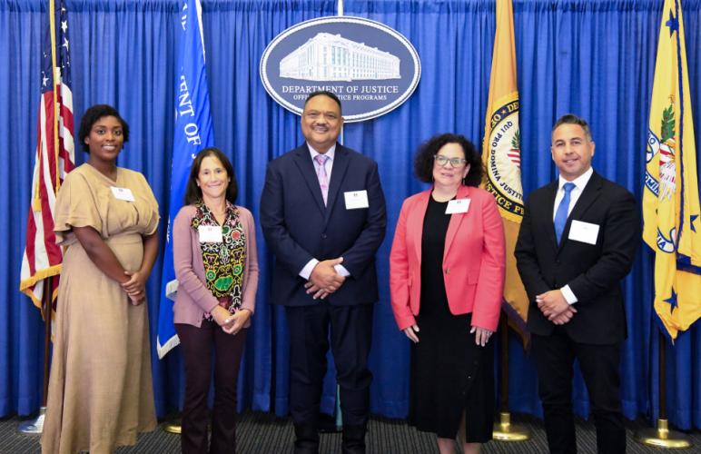 Practitioner members of the Coordinating Council on Juvenile Justice and Delinquency - September 19, 2024 meeting