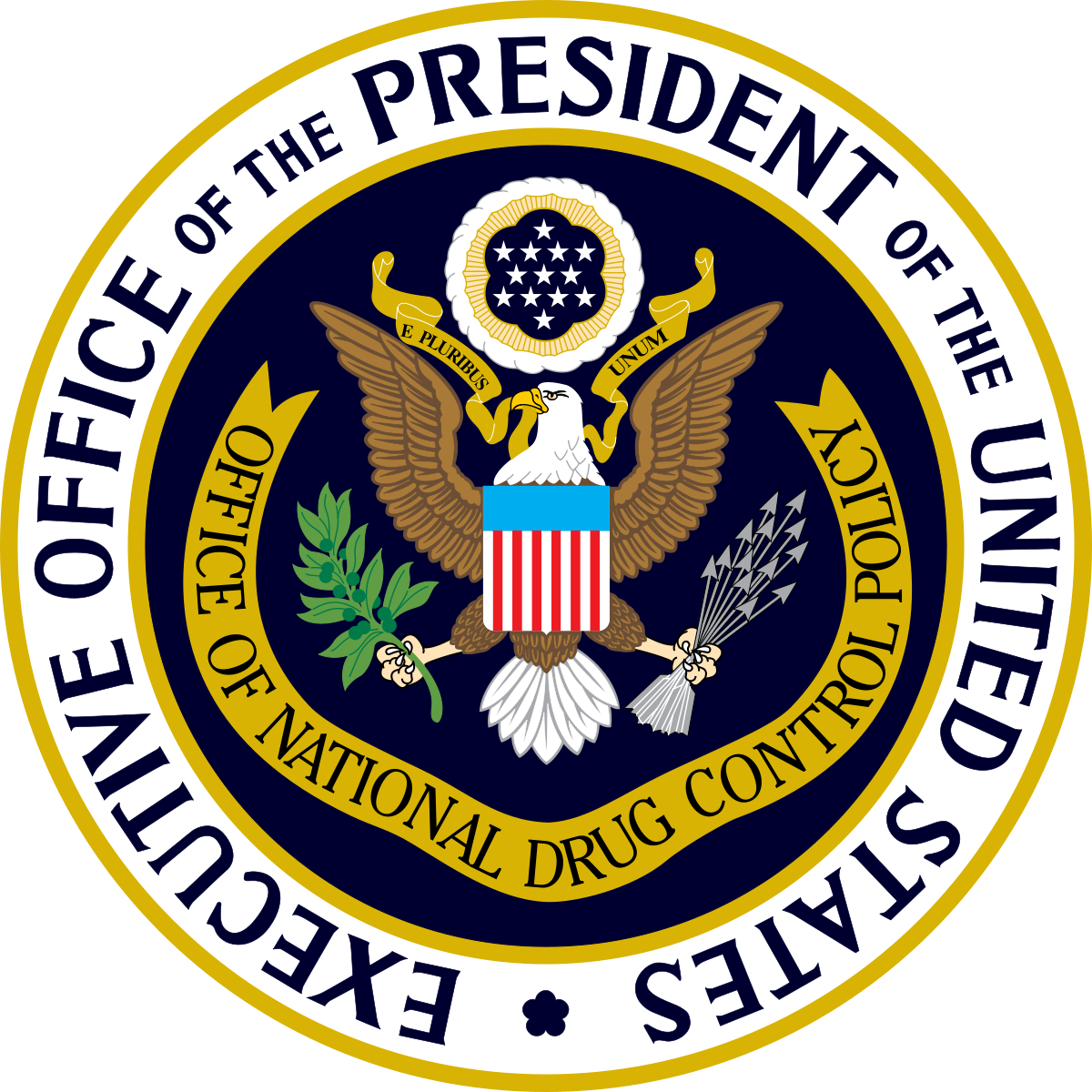Office of National Drug Control Policy logo