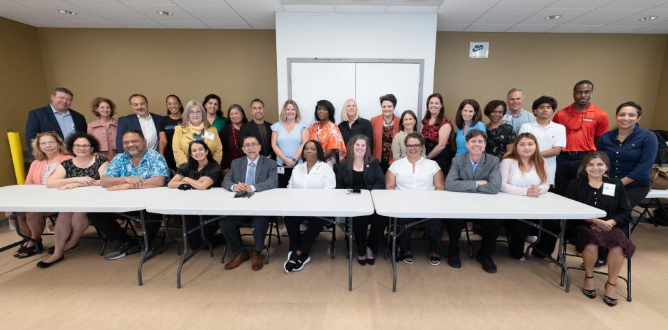 Group photo of the Coordinating Council and presenters